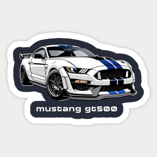 The GT500 Sticker